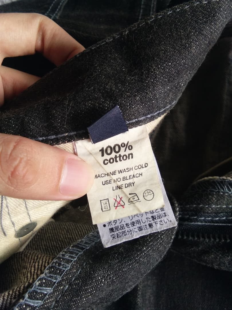 Stussy VINTAGE STUSSY SELVEDGE STREETWEAR DENIM Size US 30 / EU 46 - 21 Thumbnail
