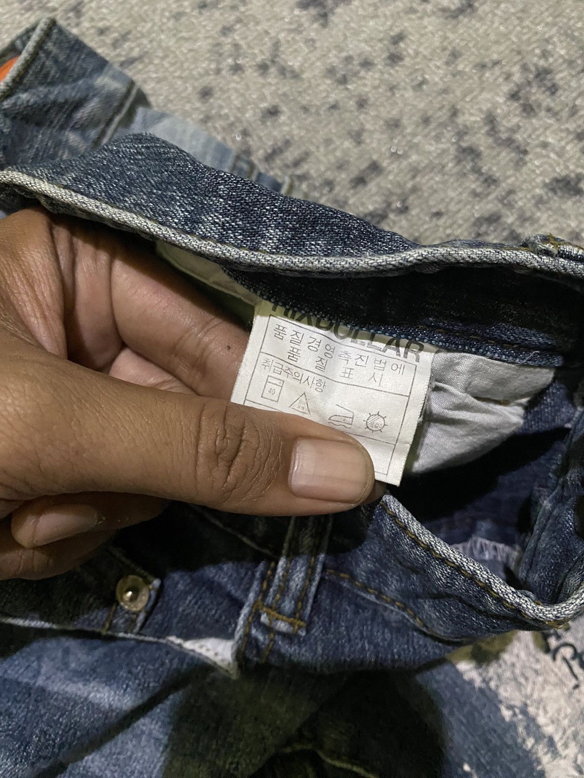 Hysteric Glamour Y2k rixdollar ifsixwasnine style flare jeans Size US 29 - 8 Thumbnail