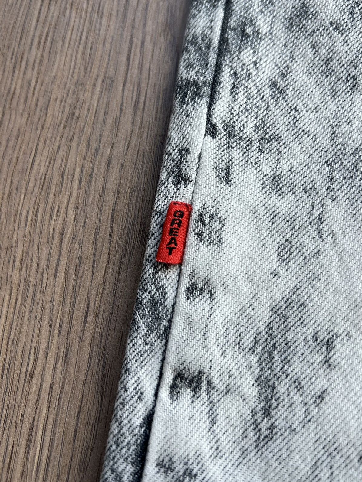 Martine Rose *UNRELEASED SAMPLE* Martine Rose Denim Jeans Size US 30 / EU 46 - 10 Thumbnail