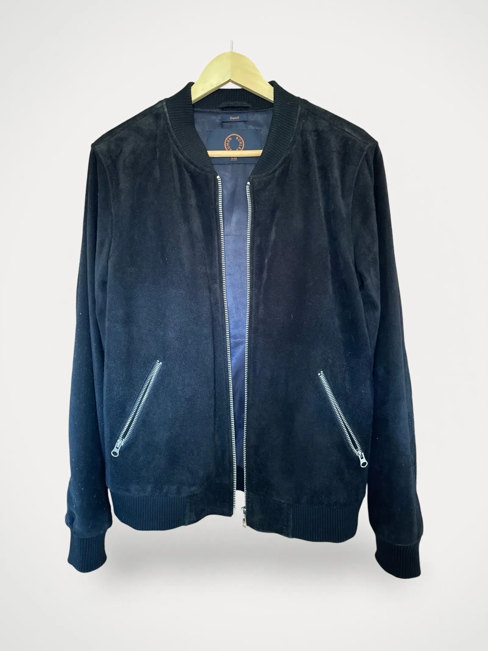 Human Scales Russell Leather Jacket