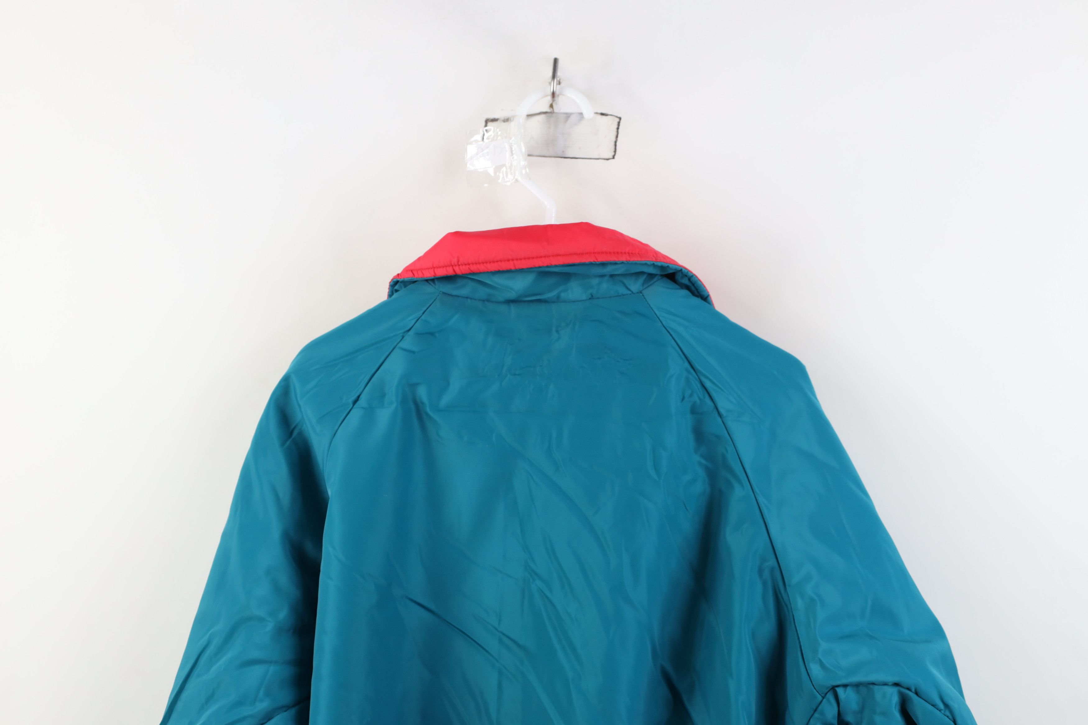 Columbia Vintage 90s Columbia Reversible Puffer Bomber Jacket Size US M / EU 48-50 / 2 - 10 Thumbnail