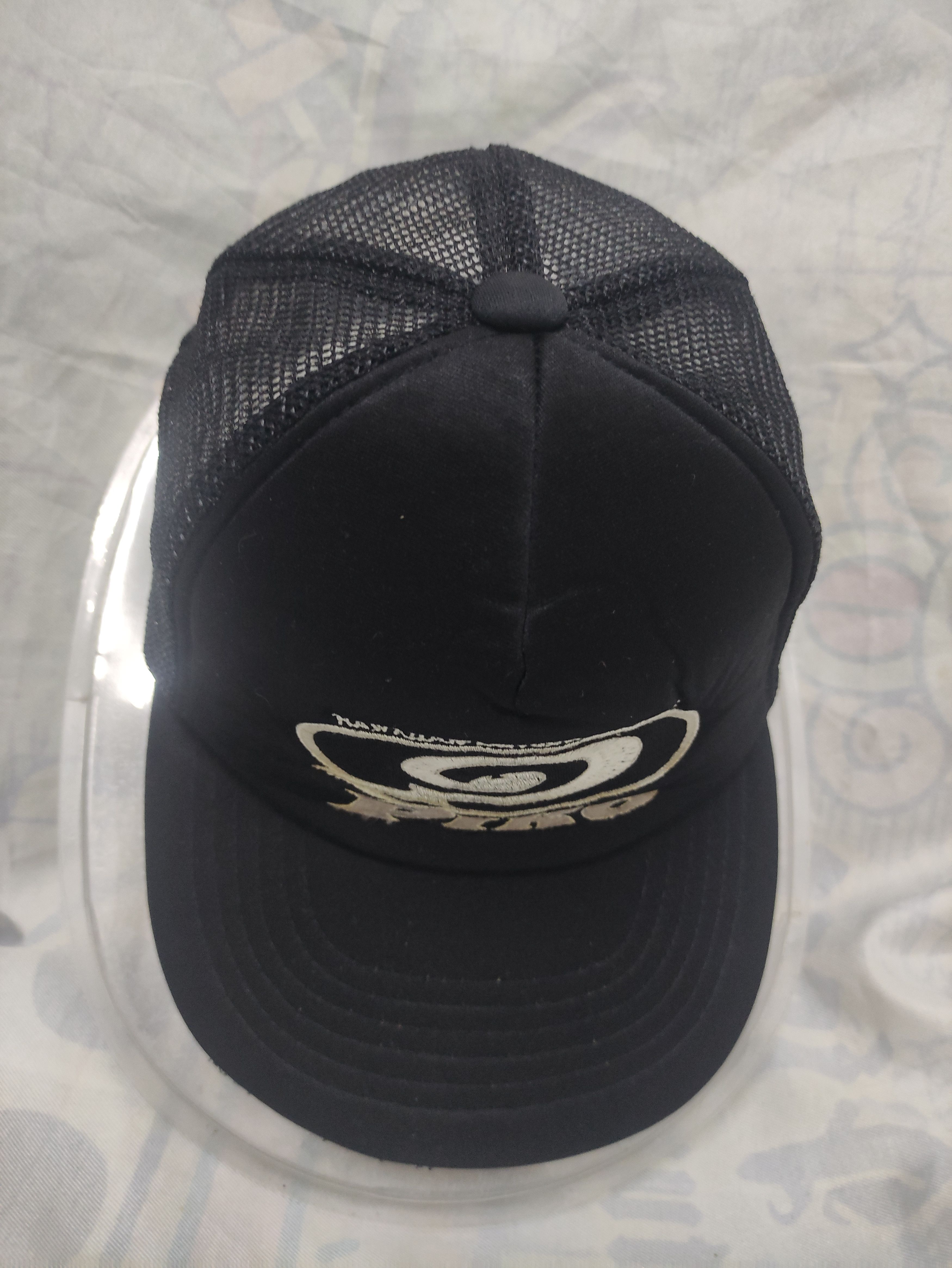 Japanese Brand × Vintage VINTAGE 90's PIKO BIG LOGO TRUCKER CAP Size ONE SIZE - 3 Thumbnail