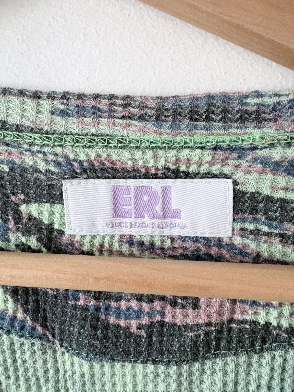 ERL ERL Camo LongSleeve Size US L / EU 52-54 / 3 - 2 Thumbnail