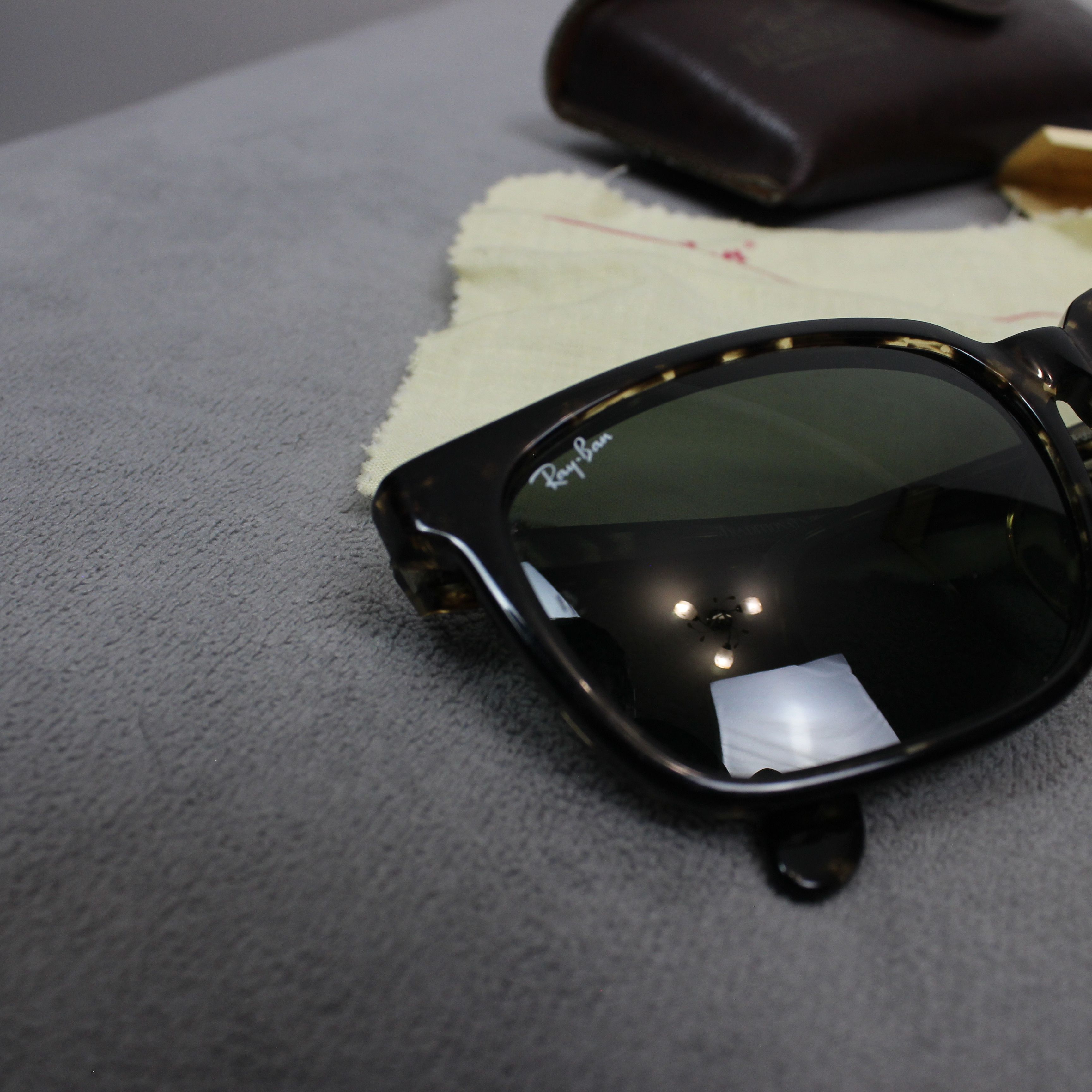 RayBan RAY BAN TRADITIONAL SUN GLASSES Square one size Size ONE SIZE - 9 Thumbnail