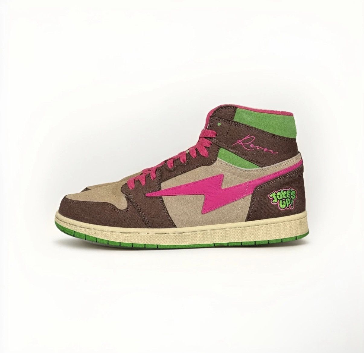 Reves Paris Kool KIY Studios “JOKES UP” 2021 Size 12 Size US 12 / EU 45 - 4 Thumbnail