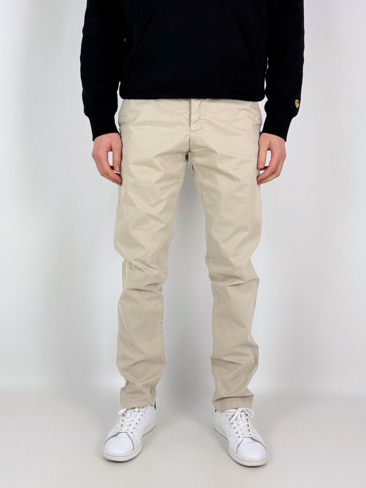 Suitsupply Suitsupply Classic Beige Chino Pants Size US 34 / EU 50 - 1 Thumbnail