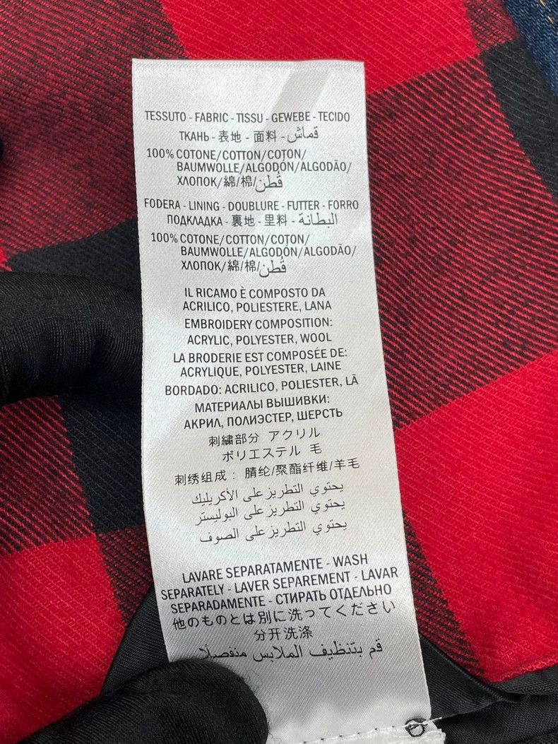 Gucci Gucci Tiger head embroidered thickened denim jacket 2501-Ne Size US S / EU 44-46 / 1 - 7 Thumbnail
