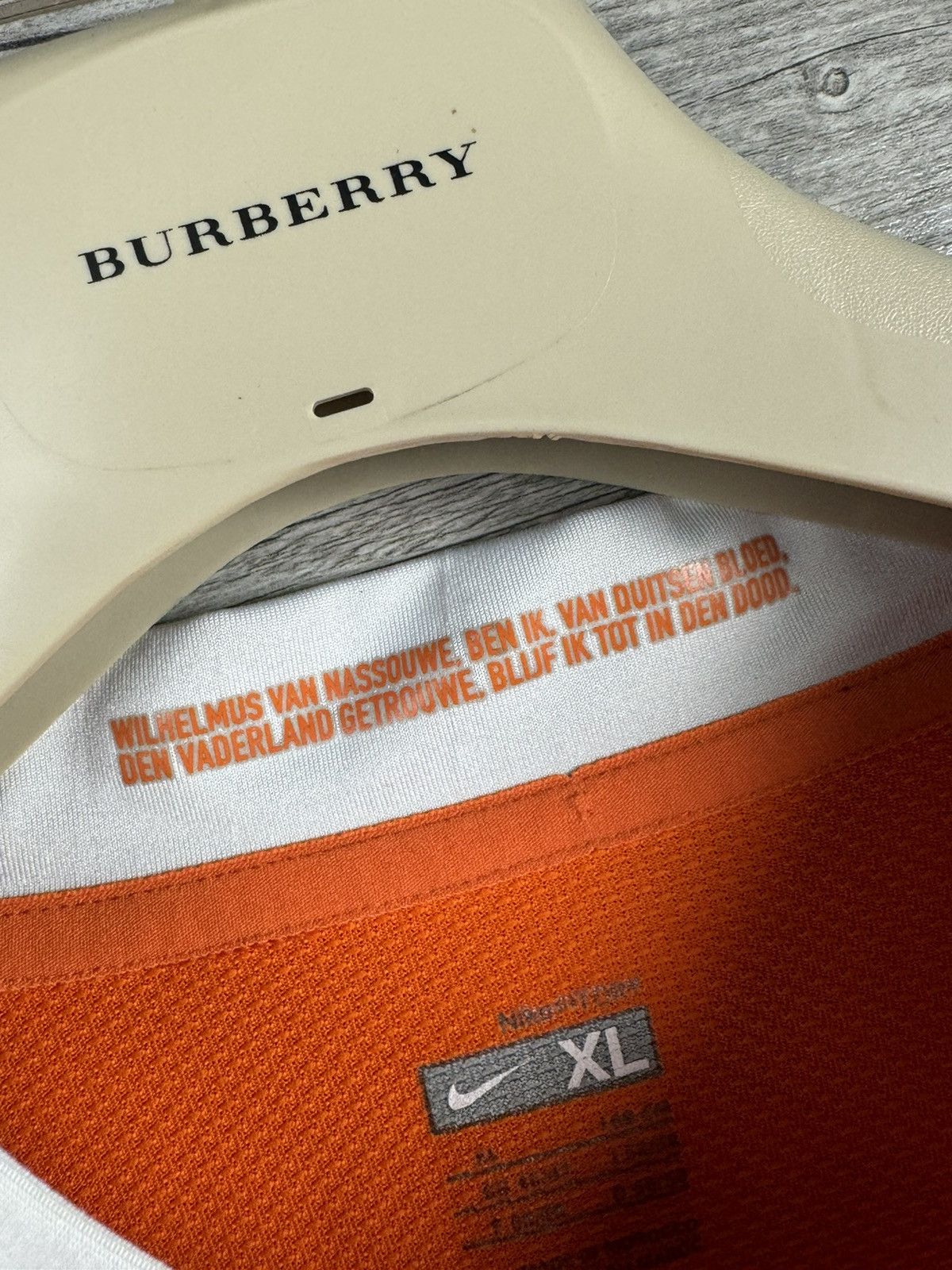 Nike × Vintage Netherlands 2008 - 2010 Home football Nike Soccer Jersey Size US XL / EU 56 / 4 - 12 Thumbnail