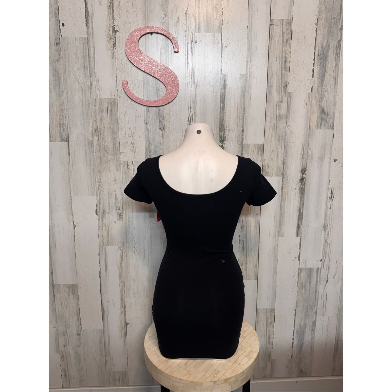 Nickelodeon Rugrats Bodycon Graphic Mini Dress Black Size Small Nickelodeon Tee Dress Size S / US 4 / IT 40 - 3 Thumbnail