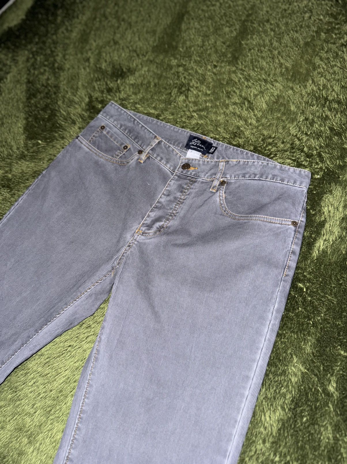 L.L. Bean [33x30] L.L.Bean Corduroy 5-Pocket Pants Size US 33 - 2 Thumbnail