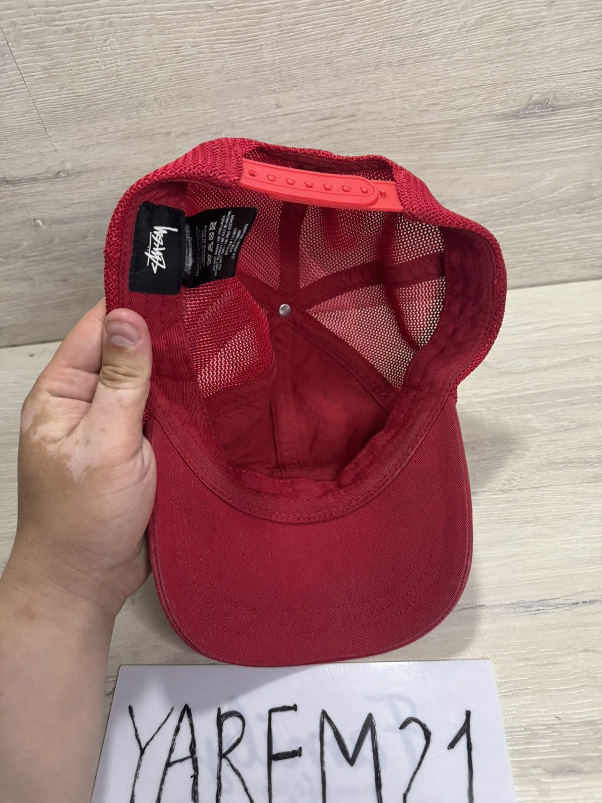 Stussy Stussy cap hat Size ONE SIZE - 7 Thumbnail