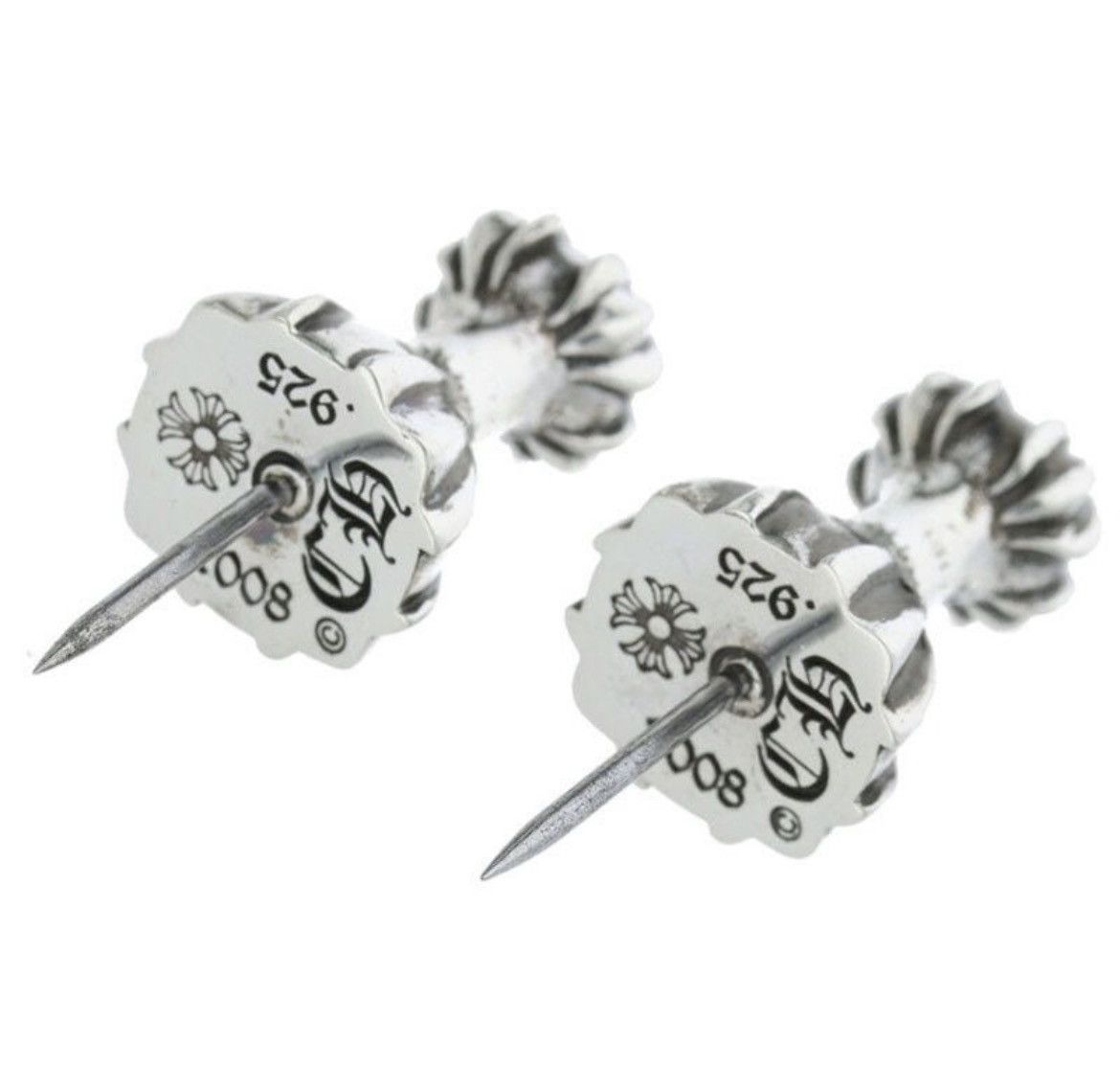 Chrome Hearts Chrome Hearts Push Pin Cross Ball Pin Size ONE SIZE - 2 Thumbnail