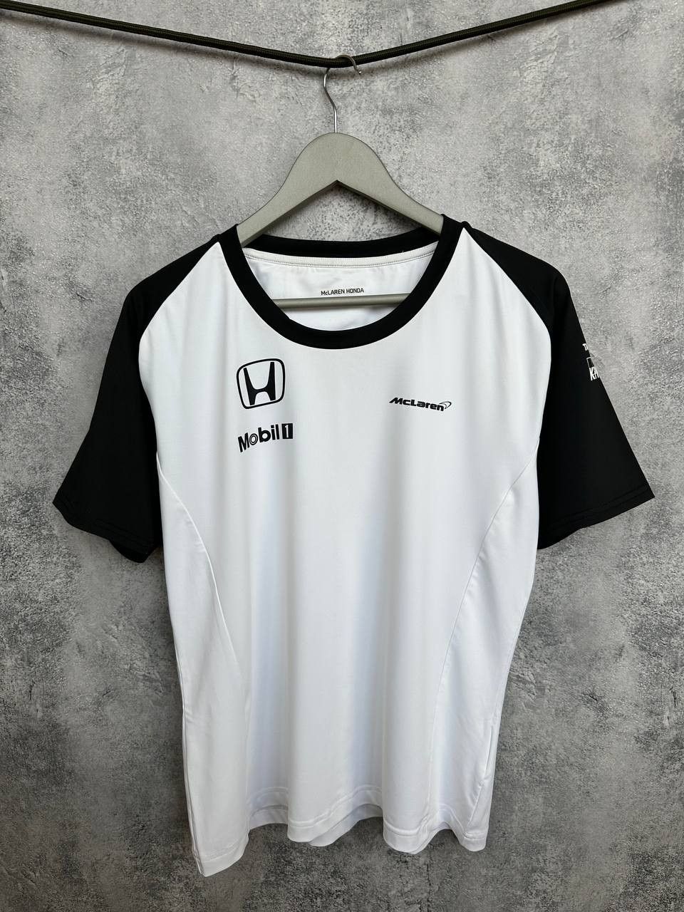 Honda McLaren Honda Formula Uno Jersey Shirt F1 Crew Neck Size US XL / EU 56 / 4 - 1 Thumbnail