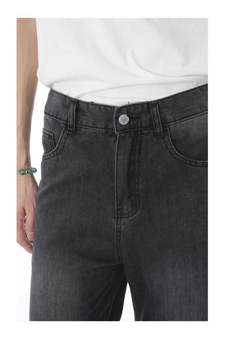 Japanese Brand × Jean Japanese retro casual simple straight loose jeans Size US 32 / EU 48 - 4 Thumbnail