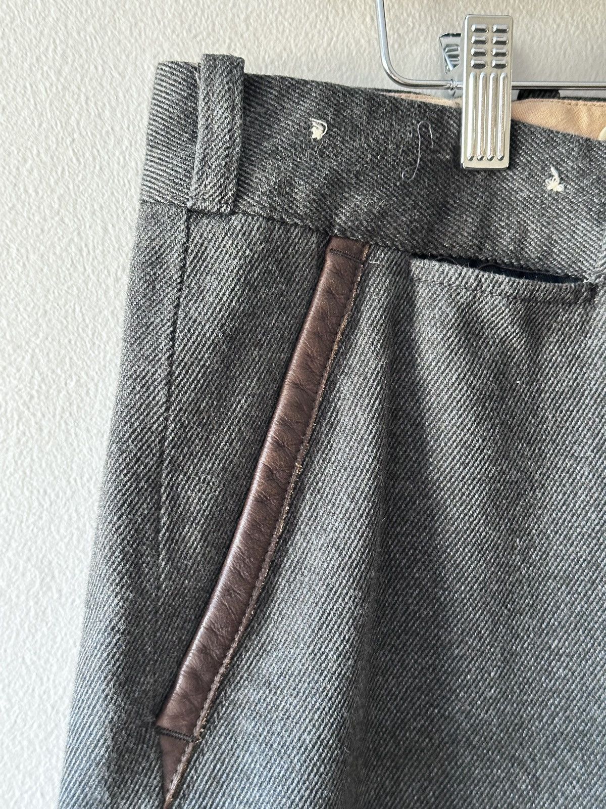 Other Polo Ralph Lauren herringbone officer pants Size US 33 - 2 Thumbnail