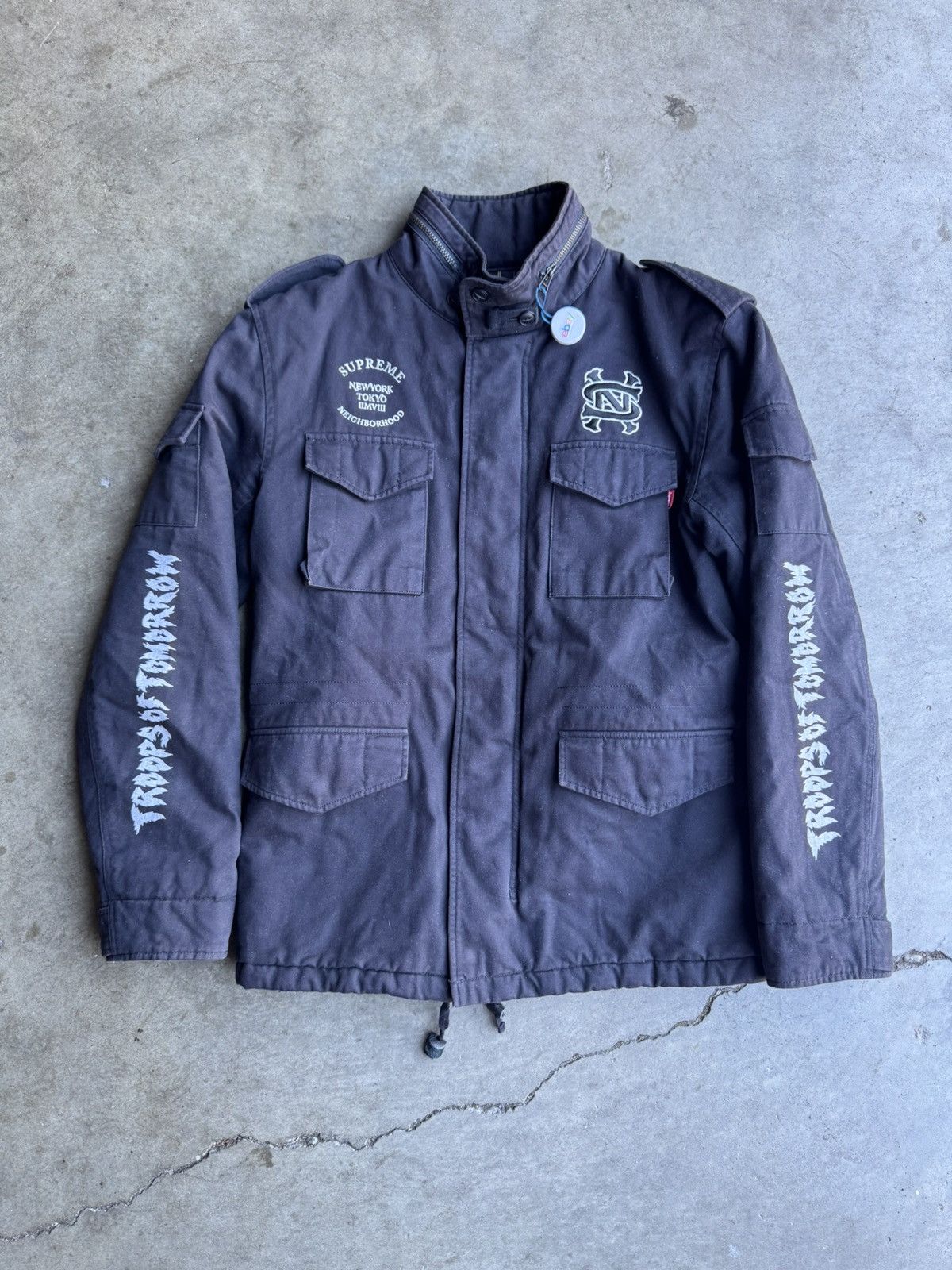 Neighborhood × Supreme | Grailed