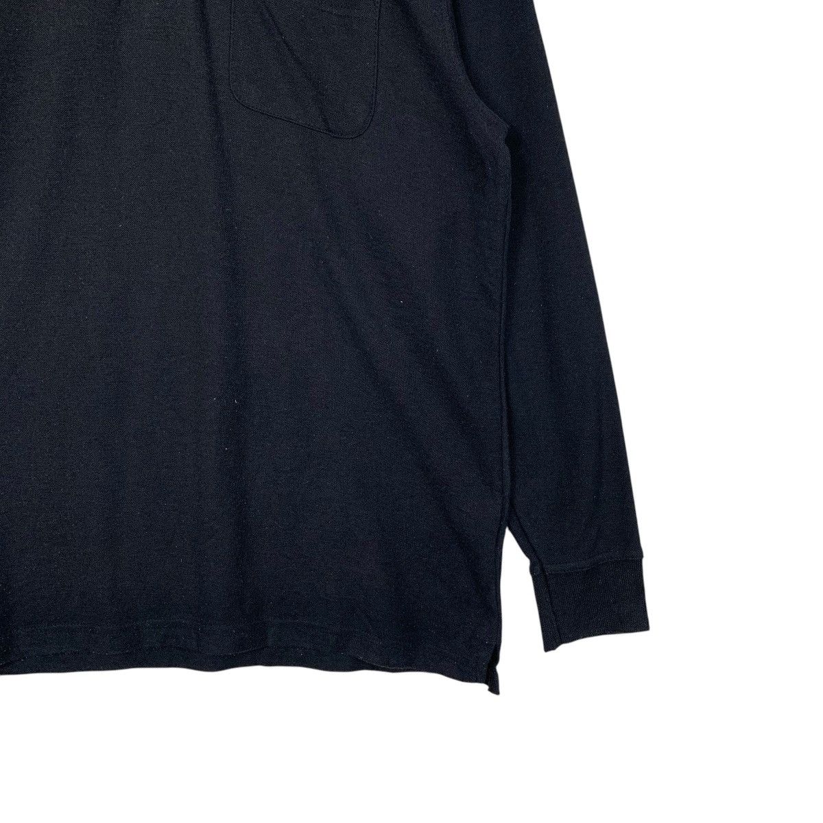 Fila FILA Embroidery Small Logo Long Sleeve Polo Shirt #2613-C117 Size US M / EU 48-50 / 2 - 8 Thumbnail