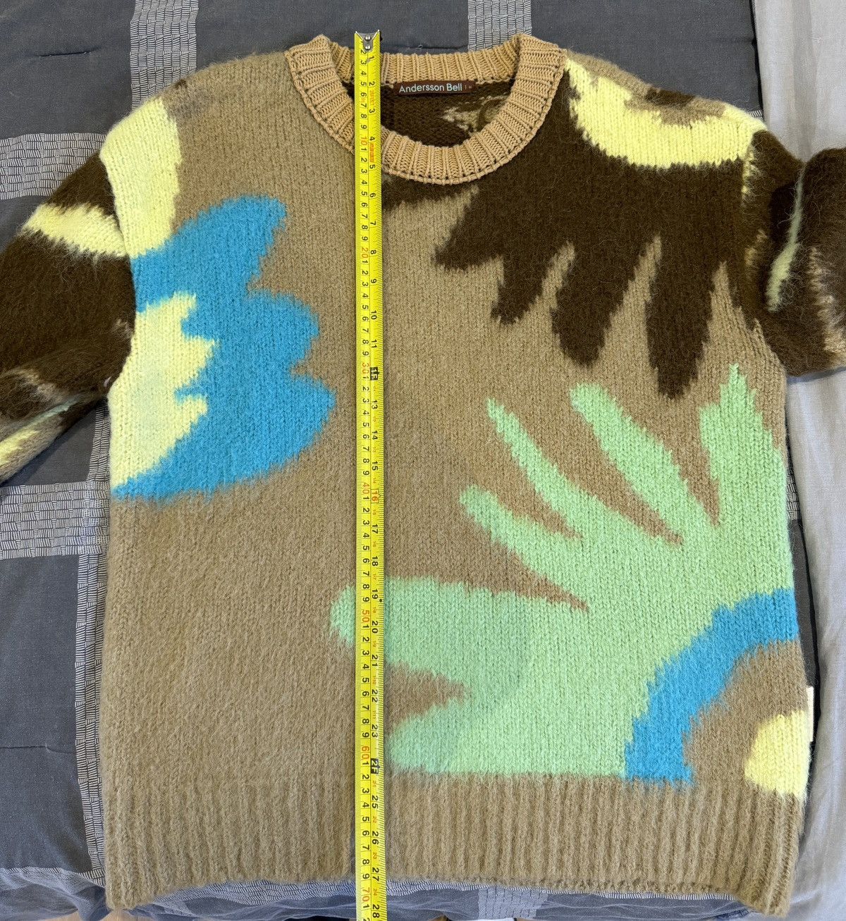 Andersson Bell Andersson Bell Floral Knit Sweater Size US M / EU 48-50 / 2 - 8 Thumbnail