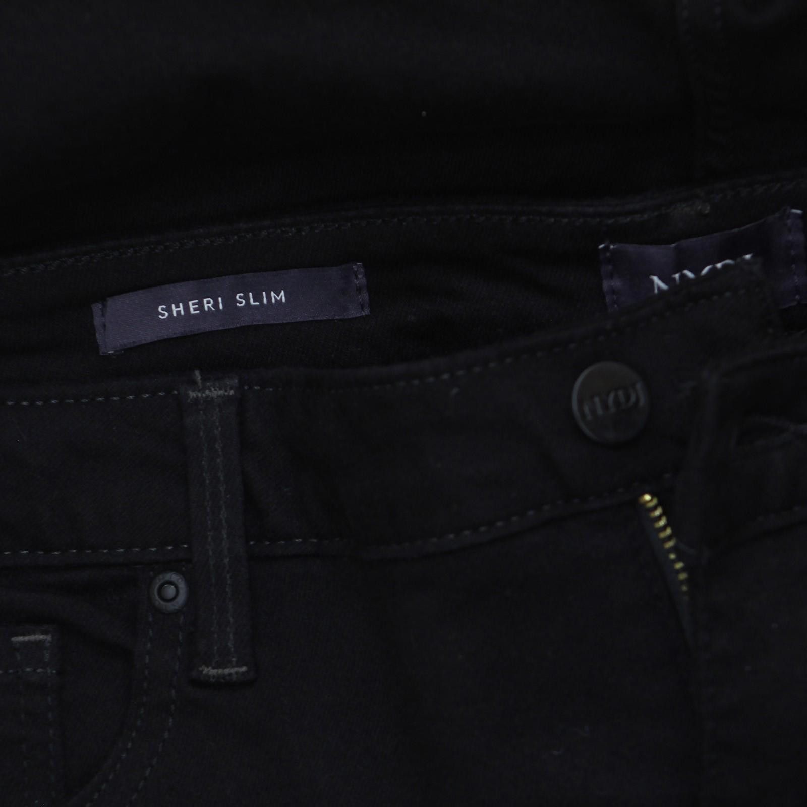 Other Nwt Nydj Womens Plus Sheri Slim Jeans Wnbbss8518 Black 22w Size 42" / US 20 - 5 Thumbnail