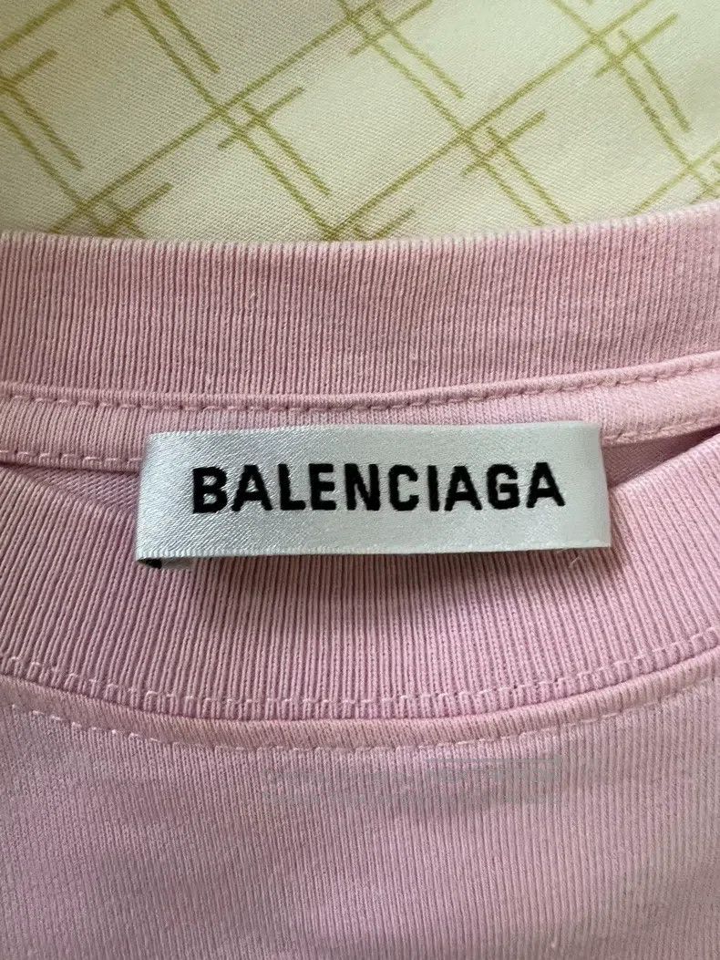 Balenciaga Balenciaga Short Sleeve Size US S / EU 44-46 / 1 - 2 Thumbnail