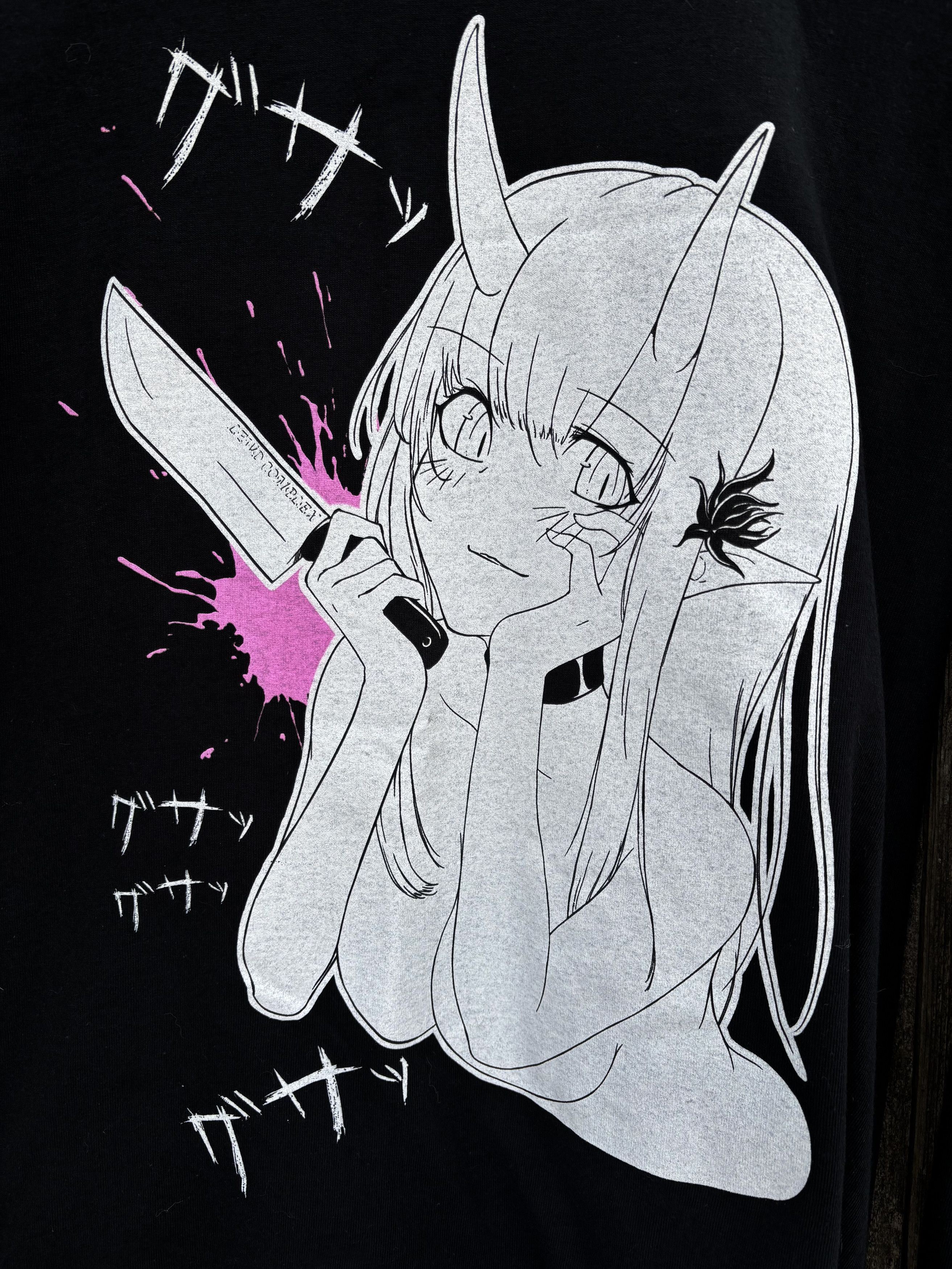 Japanese Brand LEWD COMPLEX ANIME KNIFE GIRL Size S / US 4 / IT 40 - 1 Thumbnail