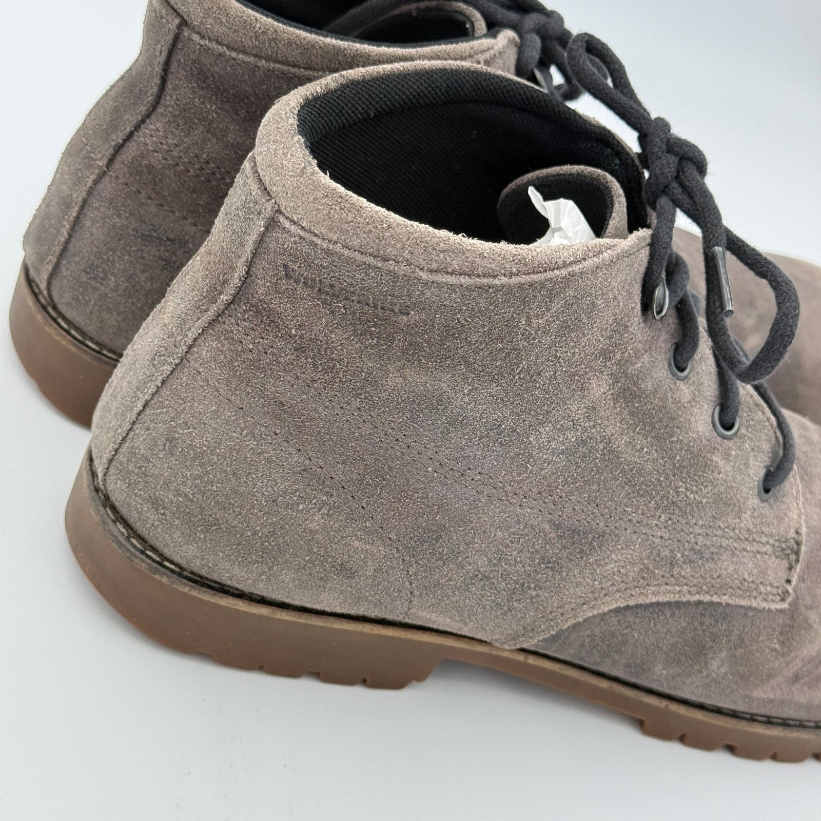 Wolverine Wolverine Men's Gray Suede Chukka Boots Size 11.5 Size US 11.5 / EU 44-45 - 6 Thumbnail