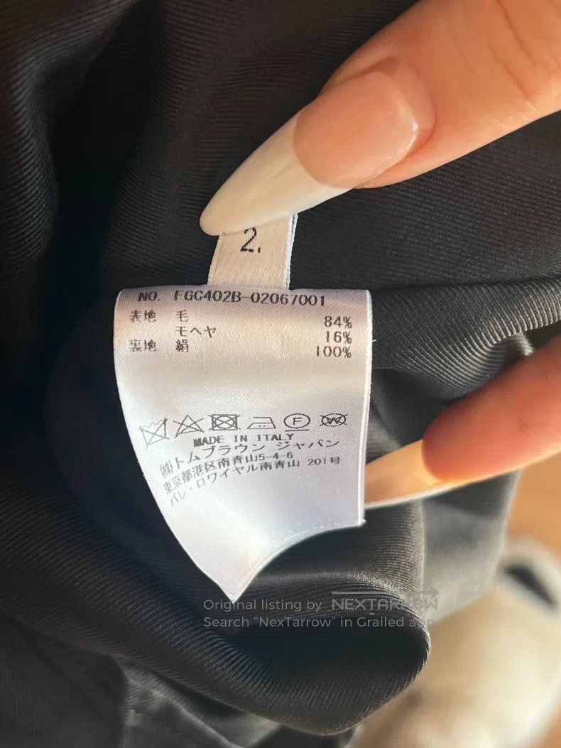 Thom Browne Thom Browne accordion pleated skirt Size 27" / US 4 / IT 40 - 6 Thumbnail