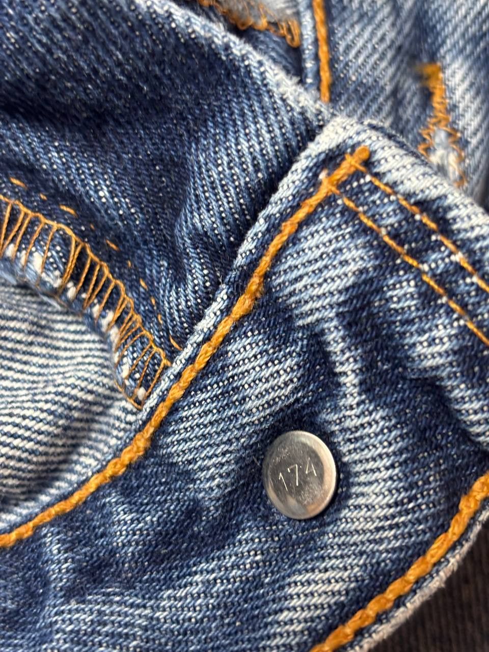 Levi's Vintage Clothing Vintage 90s Levi's 512 Slim Straight Jeans - Made in Mexico Size US 32 / EU 48 - 5 Thumbnail