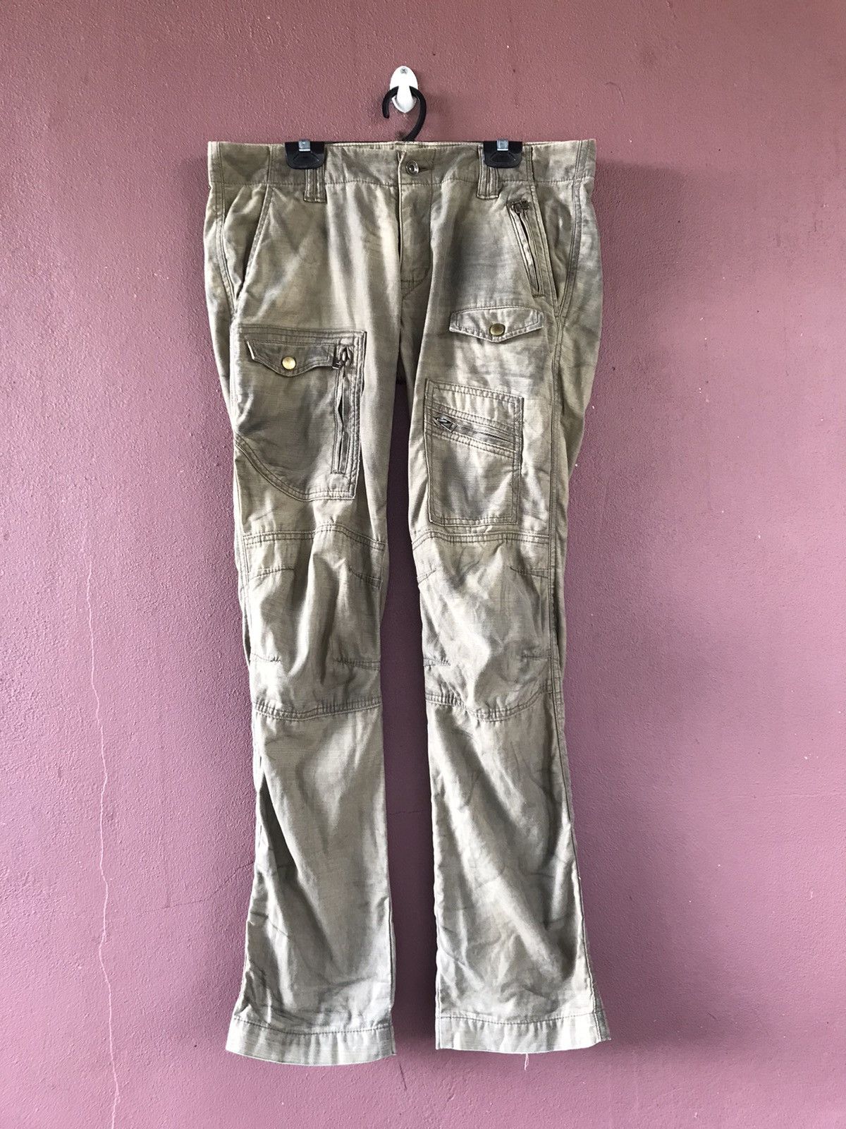 Japanese Brand Semantic Design Tactical Cargo Pants Size US 34 / EU 50 - 1 Thumbnail