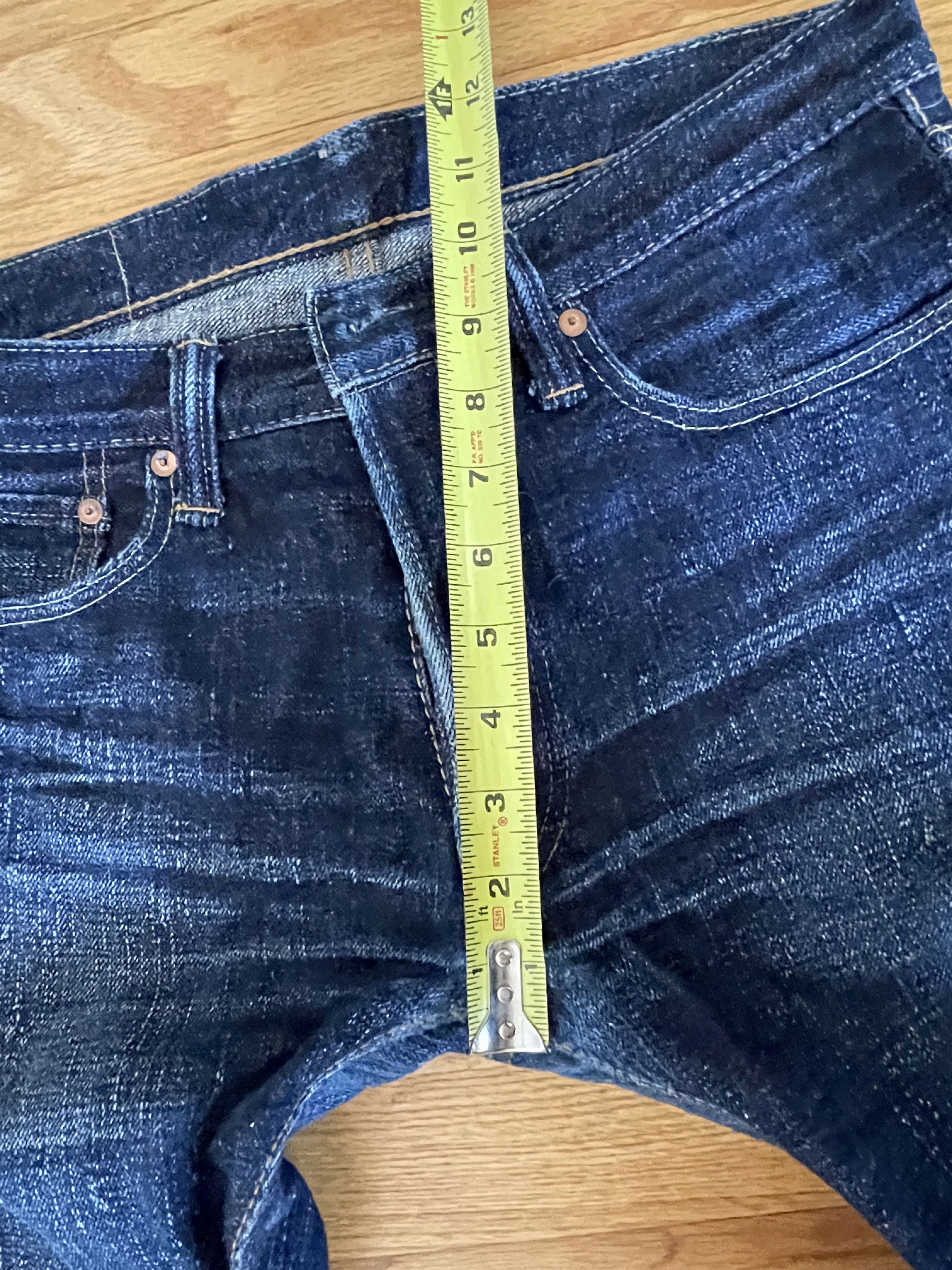 Pure Blue Japan PBJ-XX019 Size US 31 - 6 Thumbnail