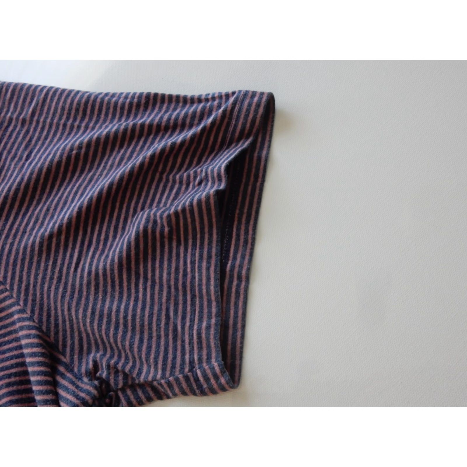 Faherty Faherty Polo Shirt Polo Faherty Men Striped Short Sleeve Cotton XXL Pink & Blue Mens Size US XL / EU 56 / 4 - 3 Thumbnail
