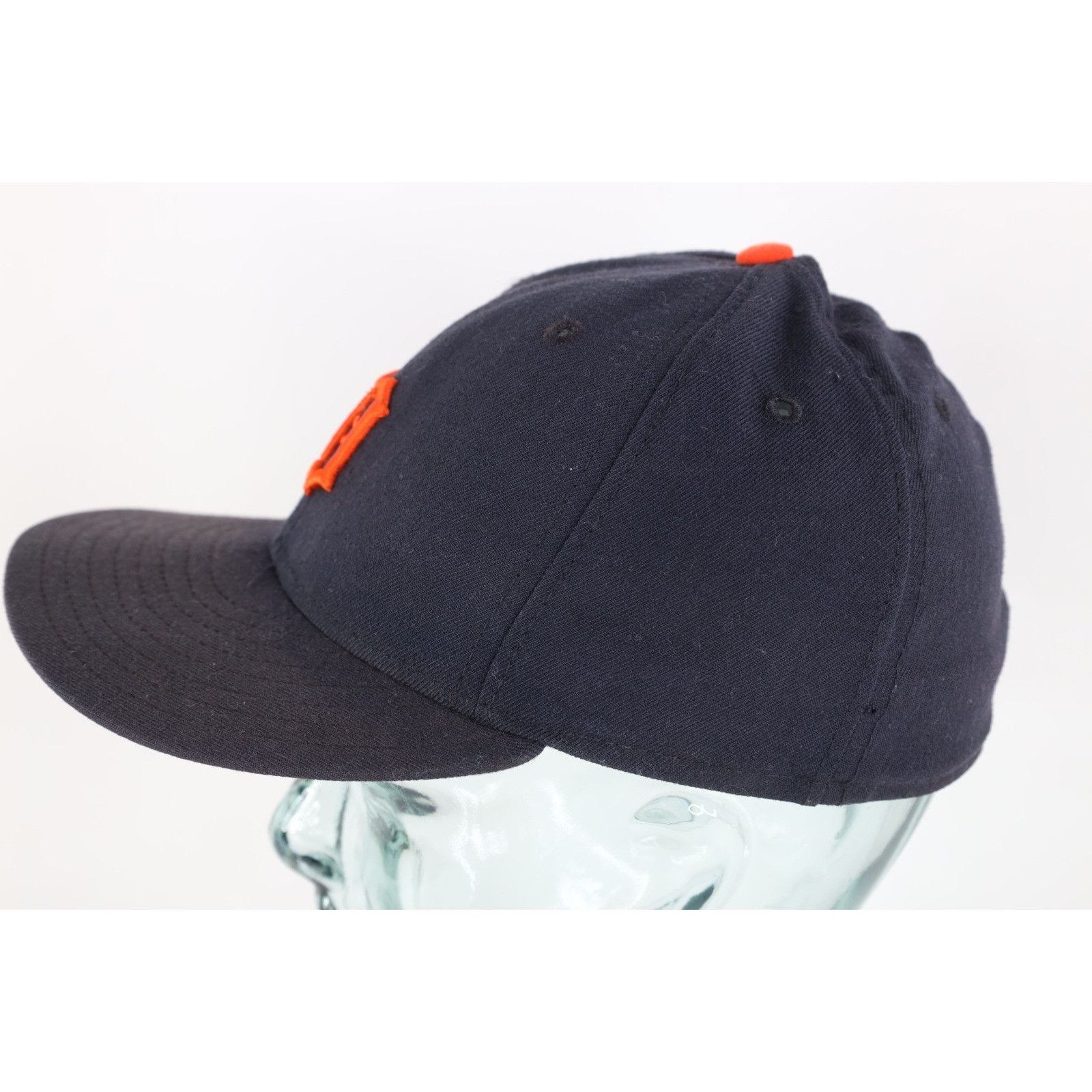 New Era Vintage 90s New Era Old English D Detroit Tigers Fitted Hat Size ONE SIZE - 4 Thumbnail