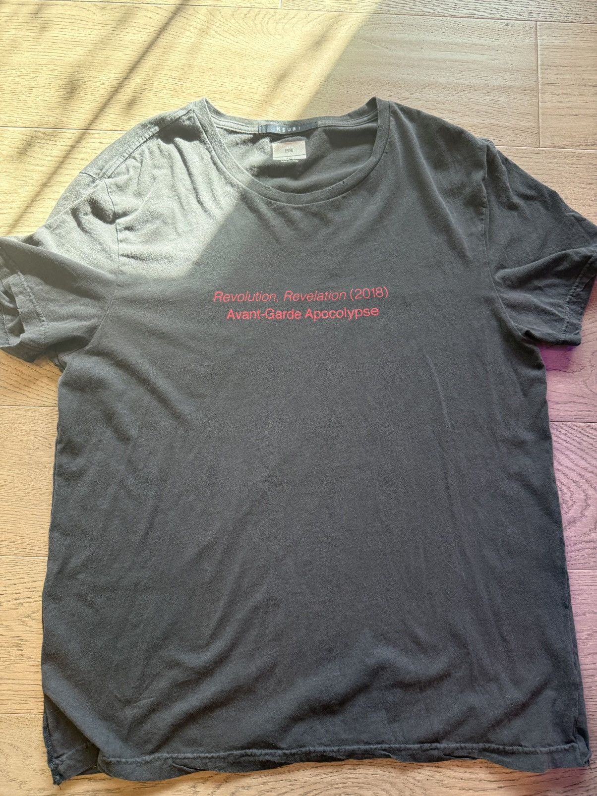 Ksubi Ksubi Avant-Garde Apocolypse short sleeve tshirt Size US XXL / EU 58 / 5 - 1 Thumbnail