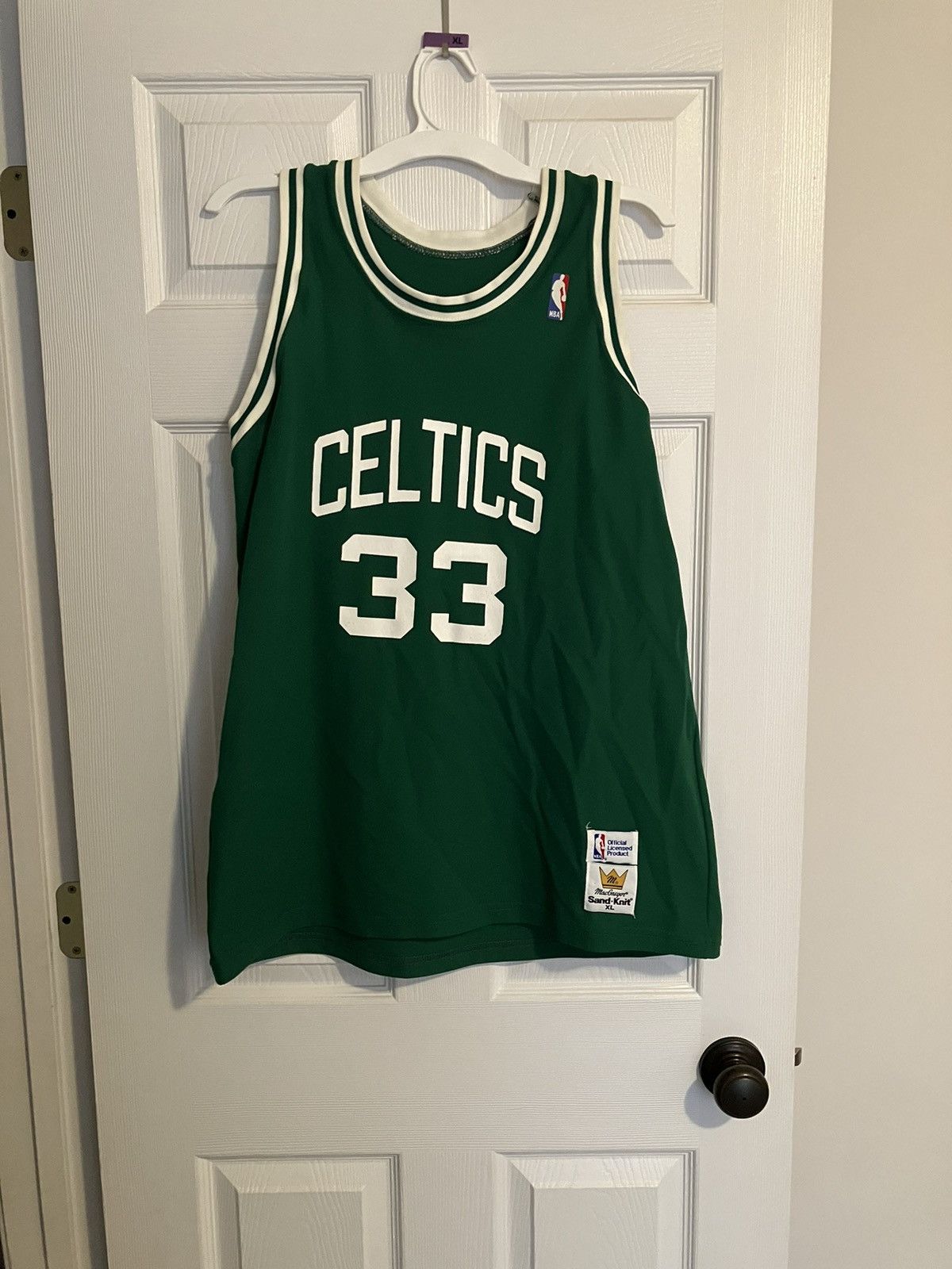 Vintage Larry Bird Boston Celtics Starter Tank Sz store XL