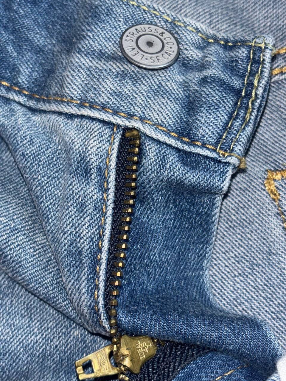 Levi's Levi’s 511 Shorts W32 Vintage Blue Size US 32 / EU 48 - 10 Thumbnail