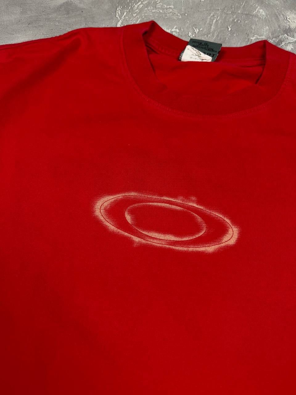 Oakley Oakley Red XL Men's Short Sleeve Graphic Logo T-Shirt Size US XL / EU 56 / 4 - 4 Thumbnail