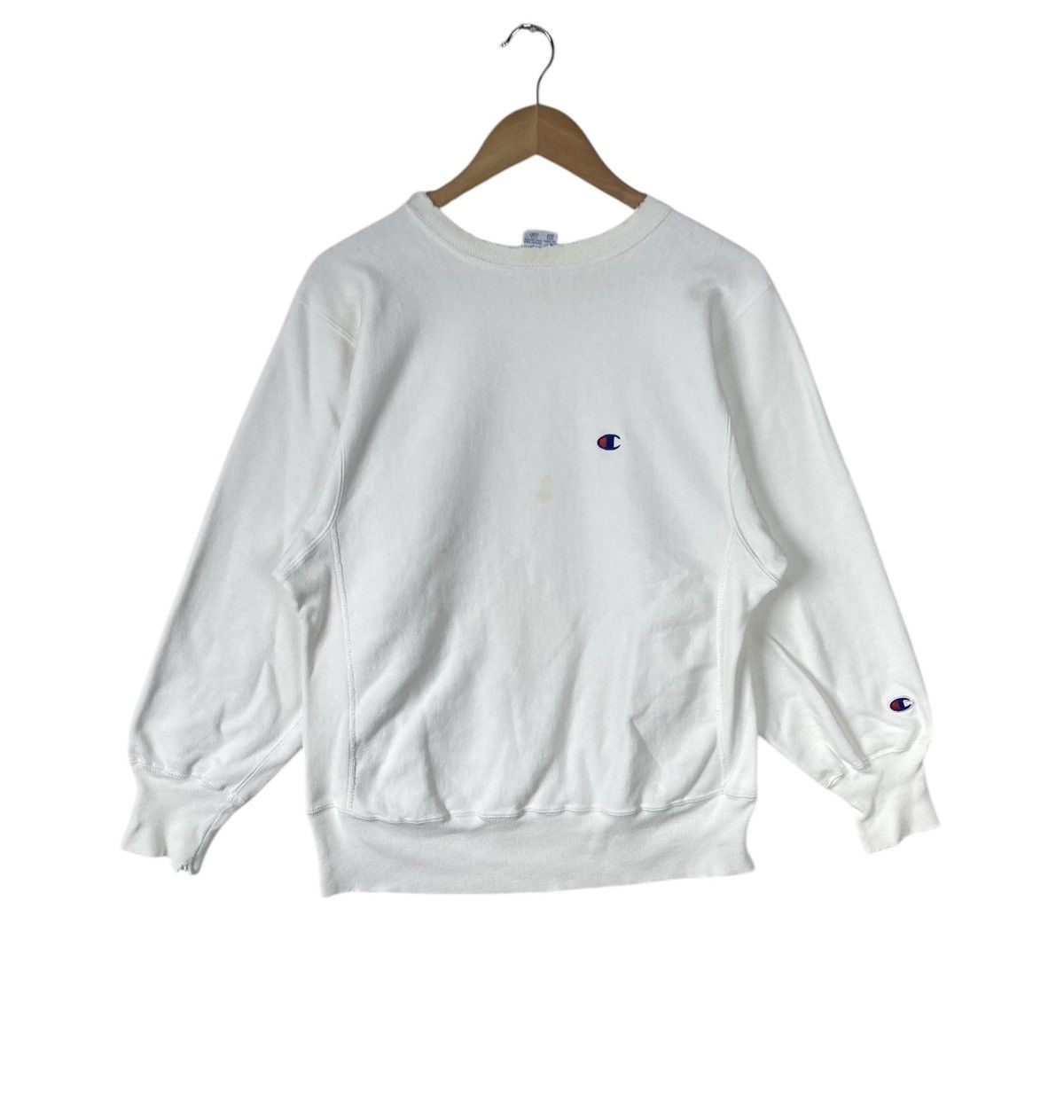 Champion × Vintage Vintage 90s Champion Reverse Weave Usa Sweatshirt Size US M / EU 48-50 / 2 - 1 Thumbnail