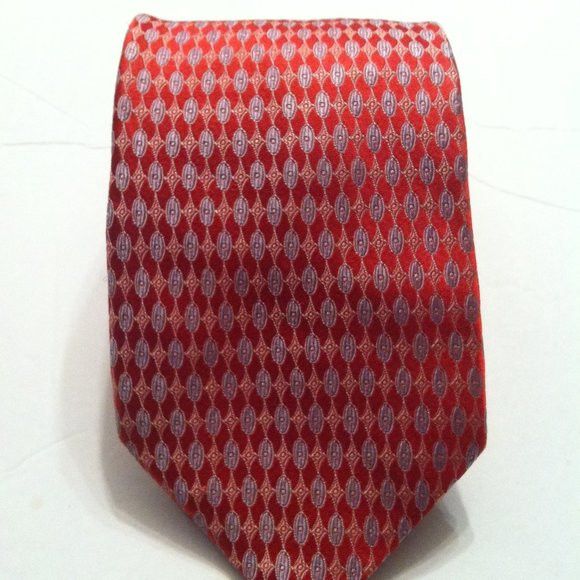 Ike Behar IKE BEHAR MEN'S NEW 100%SILK TIE WIDTH: 3 3/4" Size ONE SIZE - 2 Thumbnail