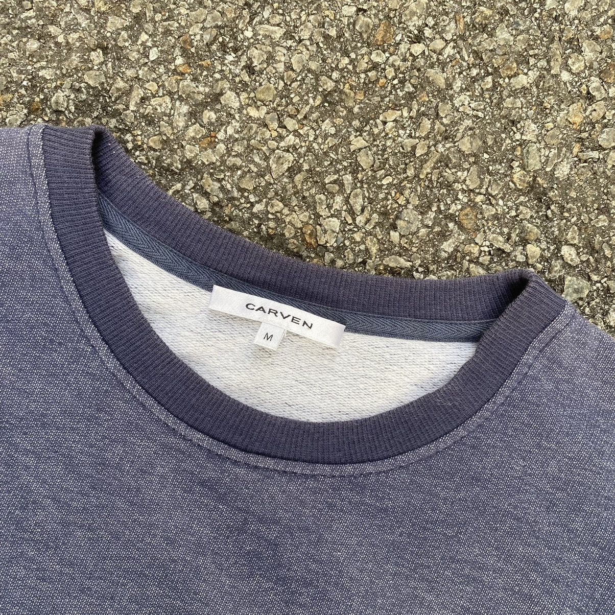 Acne Studios Carven Embroidered Crew Sweatshirt Size US M / EU 48-50 / 2 - 5 Thumbnail