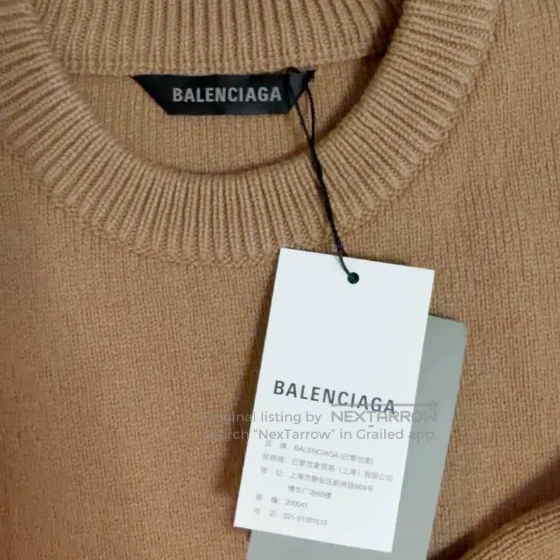 Balenciaga Unisex Women's Sweater