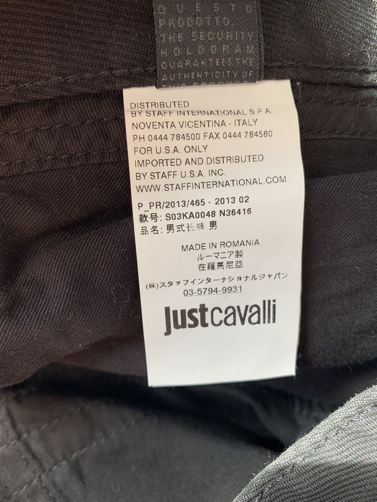 Just Cavalli Just Cavalli denim jeans pants Size US 32 / EU 48 - 13 Thumbnail