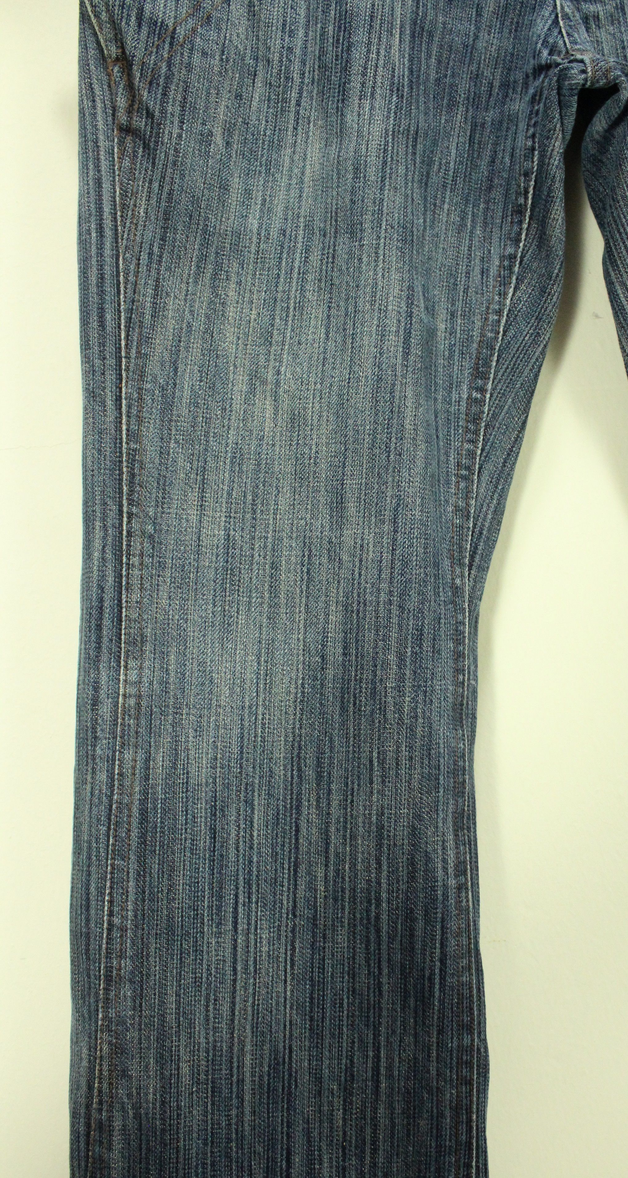 Japanese Brand Open Leg Button NICOLE CLUB FOR MEN Denim Pocket Button Size US 32 / EU 48 - 8 Thumbnail