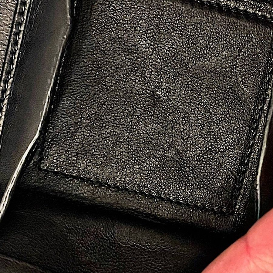Alexander McQueen Authentic Vintage McQueen Leather Skull Chain Wallet Size ONE SIZE - 12 Thumbnail