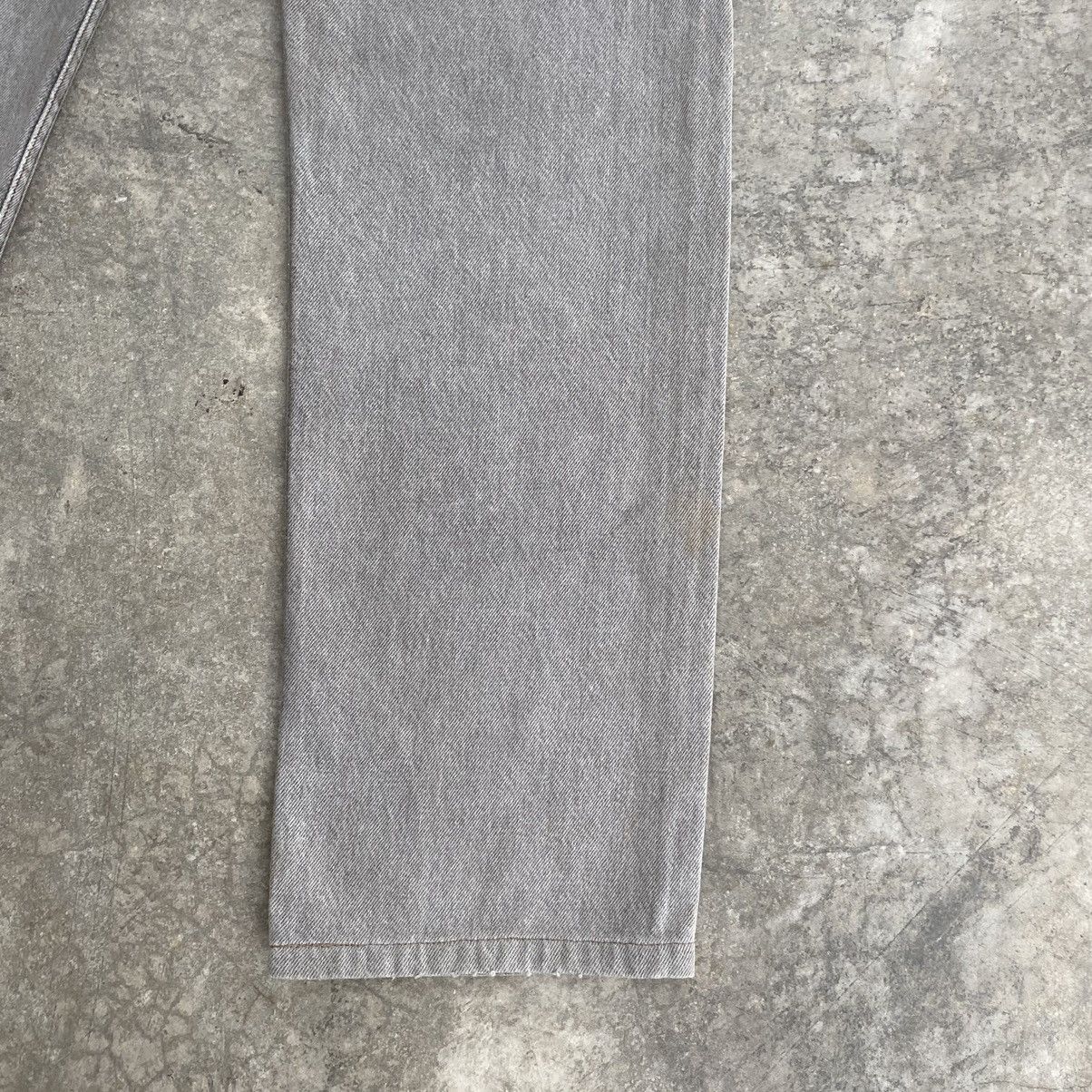 Levi's Size 30x29 VTG 1992 Levis 501 Desert Grey Denim Jeans Size US 30 / EU 46 - 19 Thumbnail