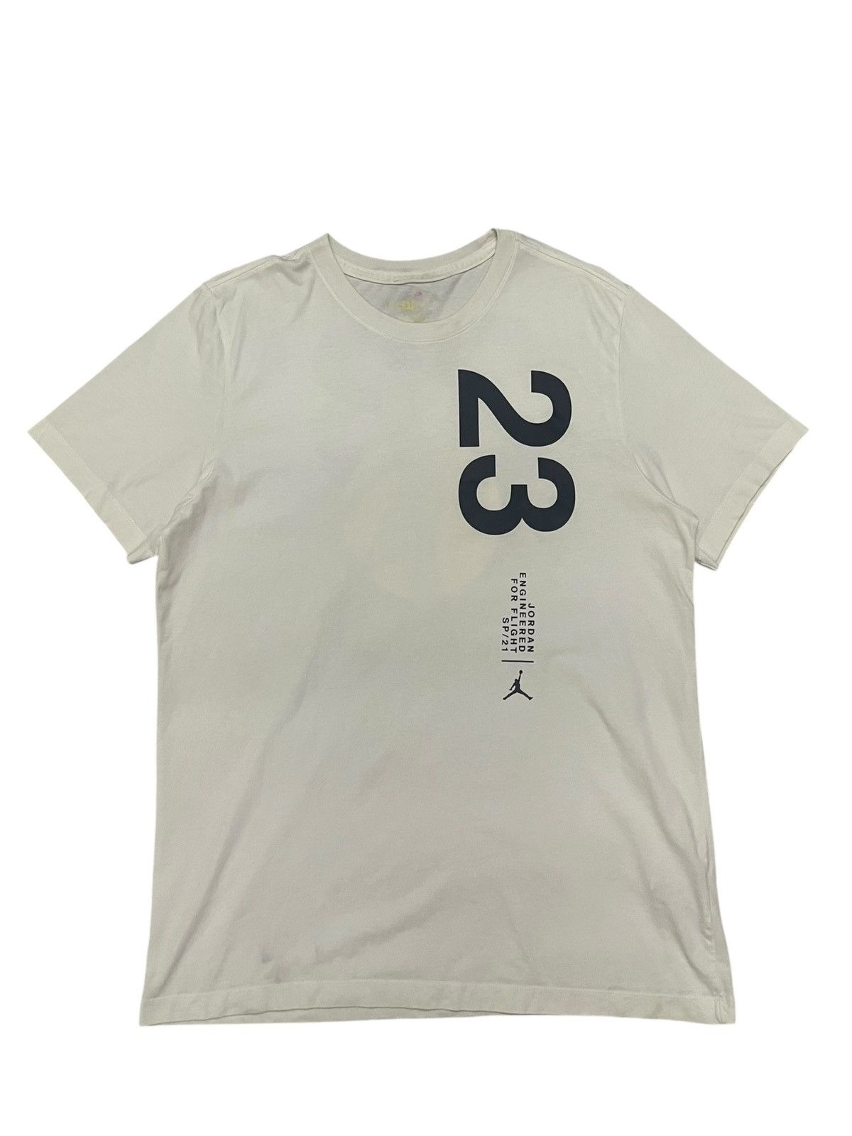 Nike Nike Air Jordan Engineered Michael Jordan 23 Fly Like MJ Tee Size US L / EU 52-54 / 3 - 2 Thumbnail