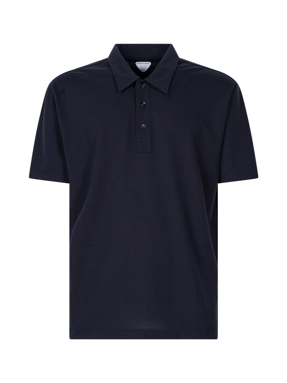 Bottega Veneta LIGHT COTTON PIQUET POLO Size US S / EU 44-46 / 1 - 1 Thumbnail