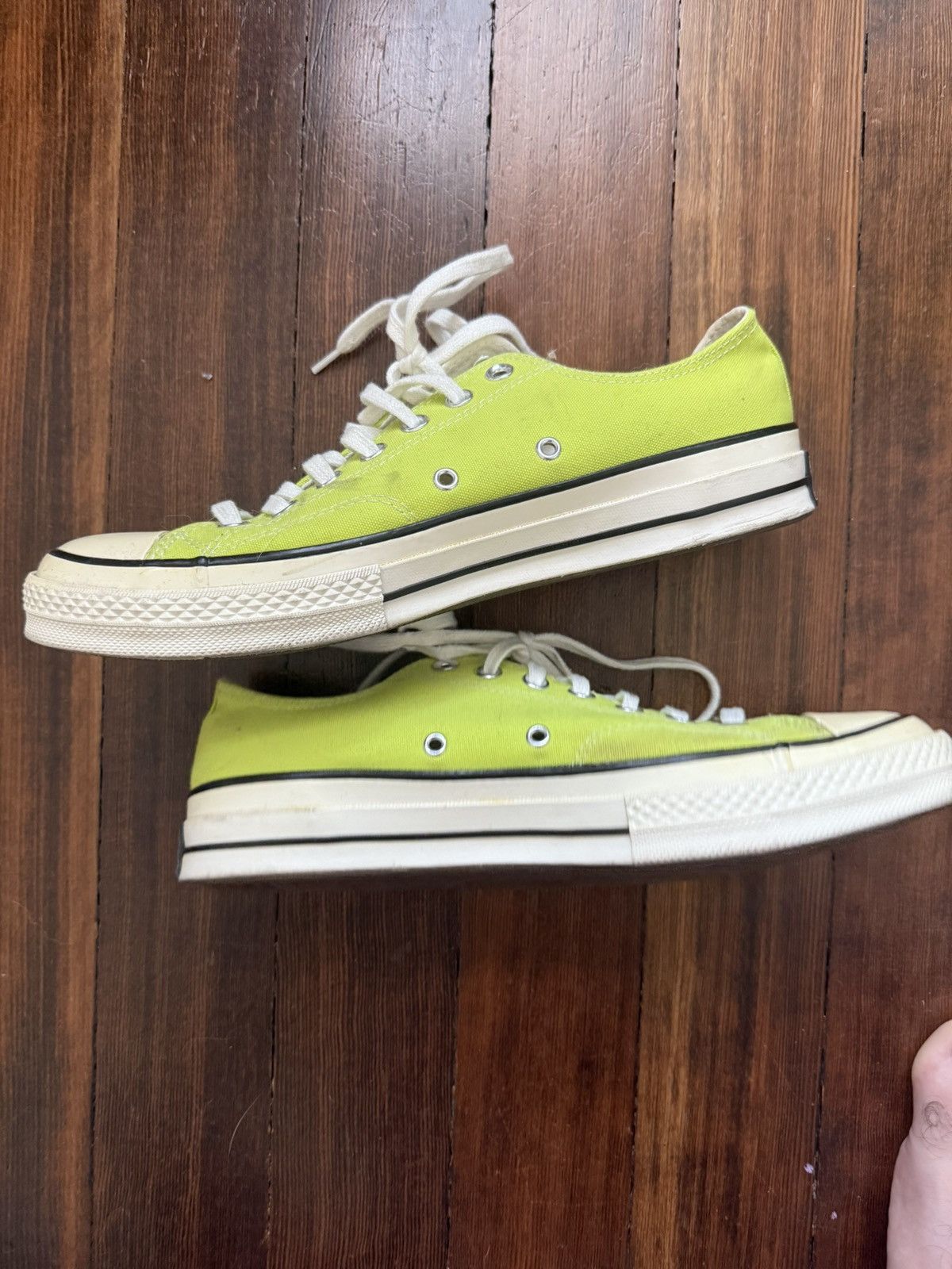 Converse Converse 70s in Lime Green Size US 9.5 / EU 42-43 - 2 Thumbnail