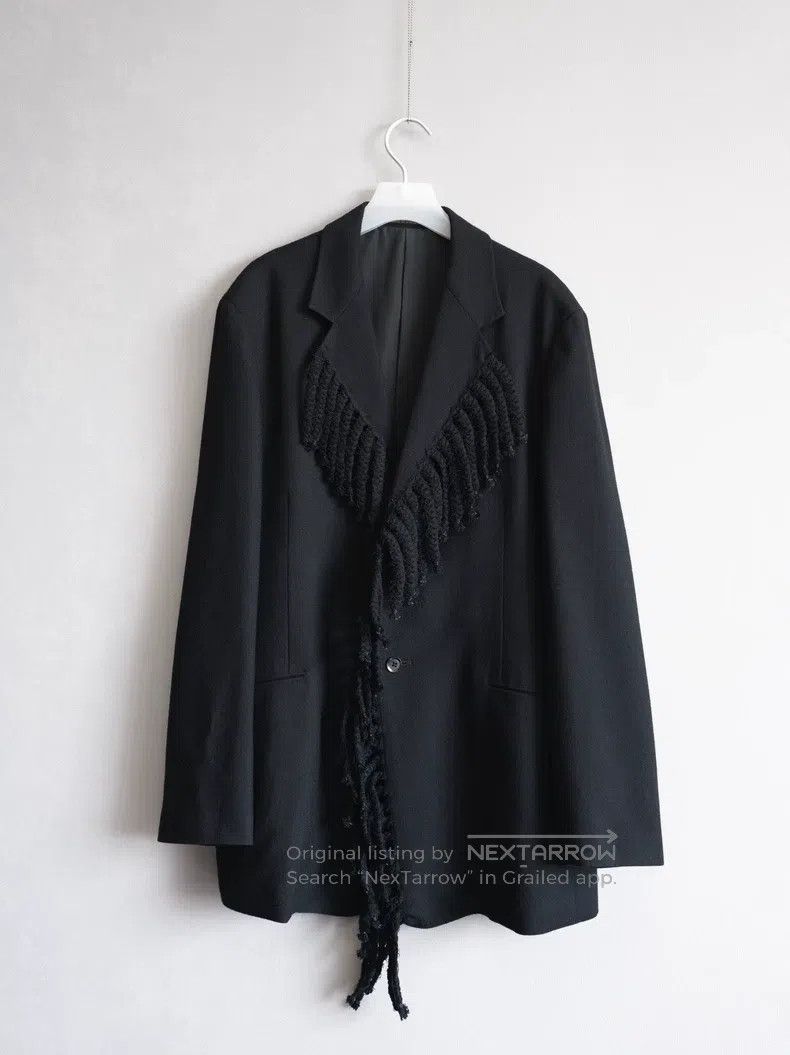 Yohji Yamamoto Yohji Yamamoto 00AW high-end custom coat| Size US M / EU 48-50 / 2 - 1 Thumbnail