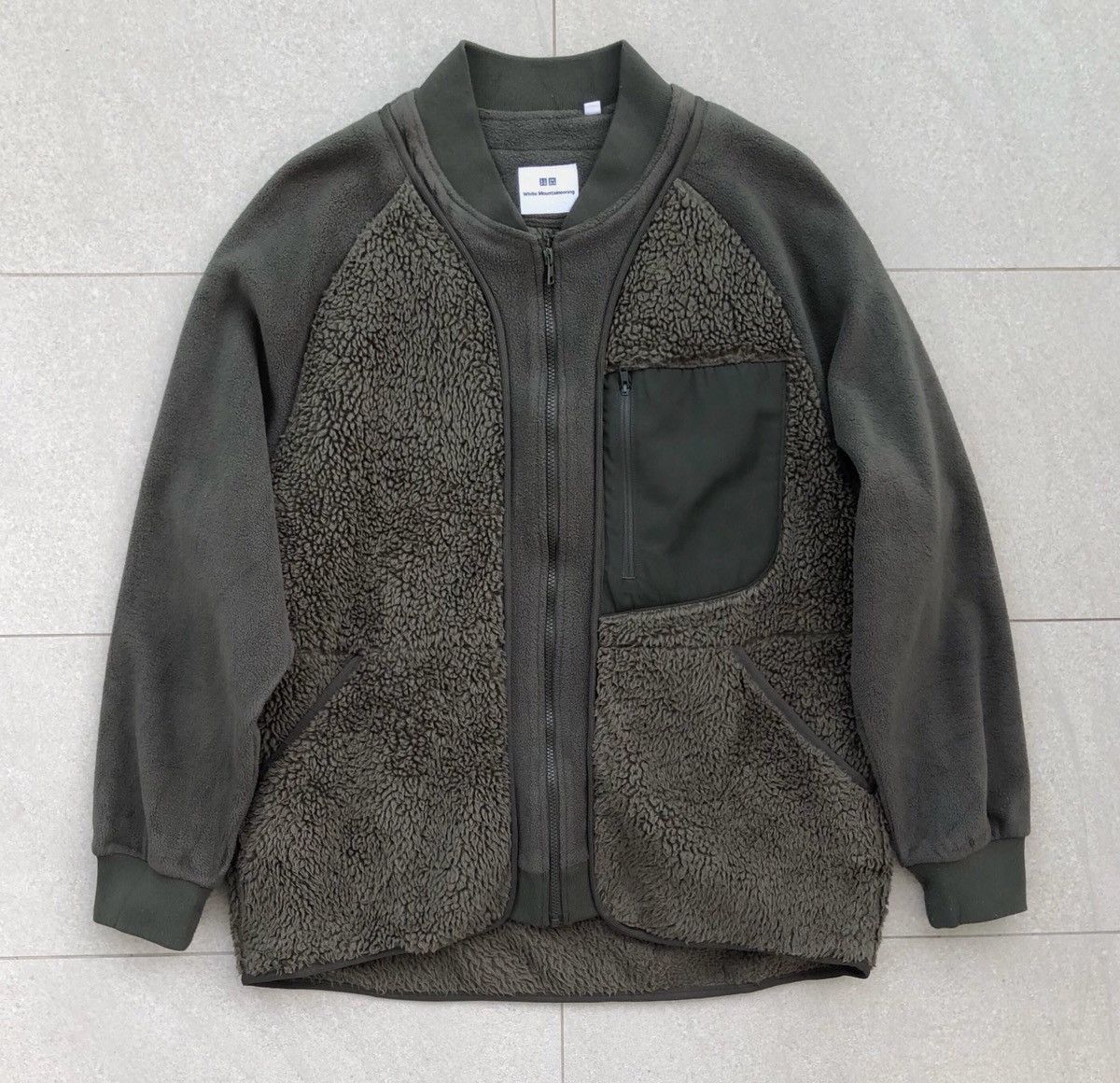 Uniqlo × White Mountaineering UNIQLO x White Mountaineering Fleece Long-Sleeve Jacket Size US XL / EU 56 / 4 - 16 Thumbnail