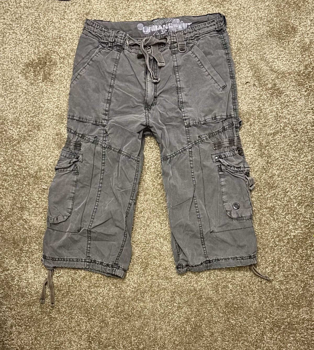 & Other Stories Urban Spirit Cargo Pants 30 | Y2K Streetwear Utility Size 29" - 2 Thumbnail